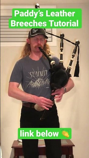 Learn how to play Paddy’s Leather Breaches from my Bagpipe Jig Tutorial!