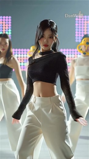 Charming Dance Cheerleader Model 💃✨ #cheerleader #dance #model #lookbook #walking