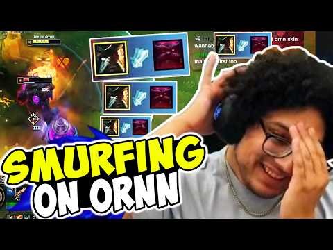 SMURFING On An ORNN ONE-TRICK In DIAMOND