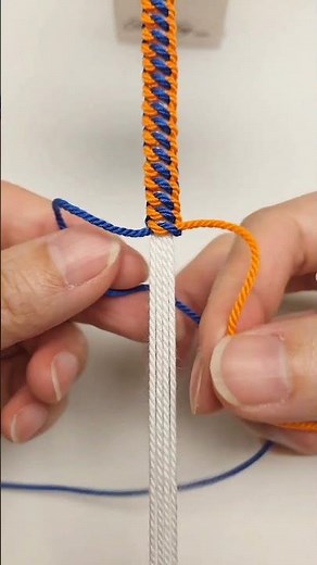 How to Tie Cross Knot 2601141 Quick Macrame Tutorial #shortstutorial #knot #diy#handmade #macrame