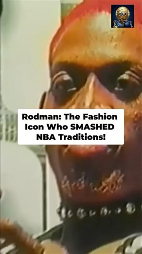 Rodman: The Fashion Icon Who SMASHED NBA Traditions! 👗🔥