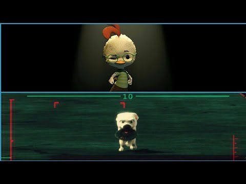 Chicken Little & Bolt Theatrical Trailer 2 (2005-2008)