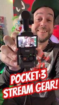 3 MUST HAVE Osmo Pocket 3 streaming accessories!