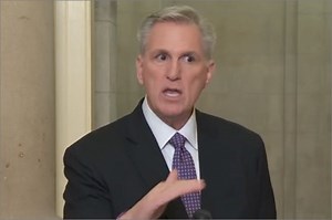 103K views · 4.7K reactions | McCarthy Slams Reporter Over Questioning His Decision To Kick Swalwell And Schiff Off Intel Committee | Sean Hannity | Facebook