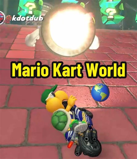 Mario Kart World: Epic Racing Adventures on Nintendo Switch