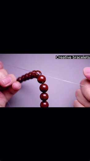 #diy #handwork #handstring #bracelet #bead #playing #goodthing #gift