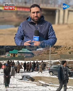 Locals and tourists enjoy winter delight as higher reaches of Kashmir, including south Kashmir's Pahalgam, receive fresh snowfall Report: Nadeem Gulzar | Greater Kashmir