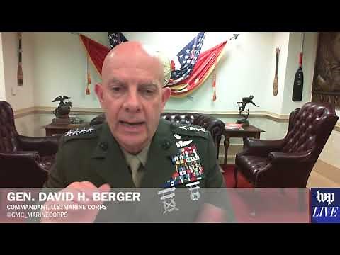 The Path Forward: Gen. David H. Berger, Commandant of the U.S. Marine Corps (Full Stream 3/16)