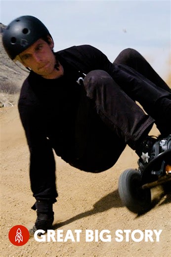 Mountain boarding, snowboarding’s off-season alternative