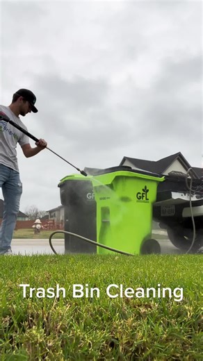 Professional Trash Bin Cleaning Services in Katy, TX