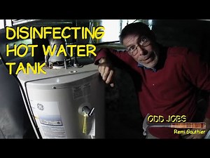 Disinfect Hot Water Tank