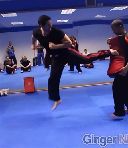 Fun Highlights from the Kicking Seminar with Scott Adkins
