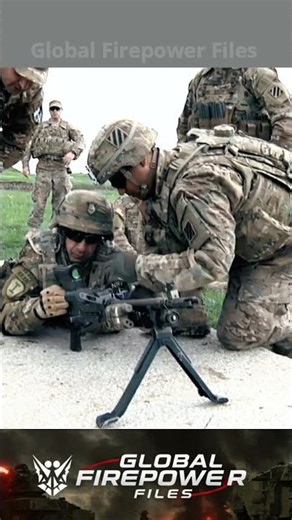 This Is Why the M249 TERRIFIES the Battlefield #military #army #shorts