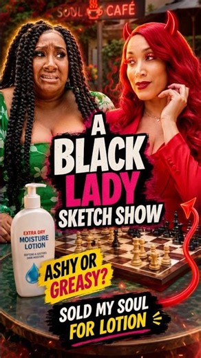 "Stay Eternally Ashy or Eternally Greasy? Devil’s Brutal Choice 😂