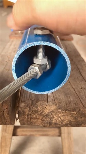 Tight Space Bolt Trick 🎉 Install Nuts & Bolts Where Hands Can’t Reach 👍 #craft #handmade #skills