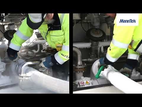 Dry Cryogenic Coupling (LNG coupling) vs a traditional coupling system