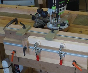 Versatile Router Mortising Jig