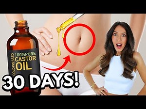 I Used CASTOR OIL for 30 Days and THIS Happened!!!