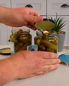1.7M views · 875 reactions | Easy Pickles Trick 勒 | Genius Inventions | Facebook
