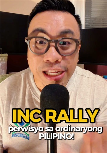 Tama bang mag-rally ang INC on a weekday? iBanagans! Puntohan natin ito!