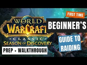 First Time Beginner's Raid Guide for BFD - SoD - Everything you need to know as a Mage!