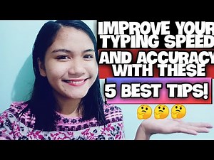 5 BEST WAYS TO IMPROVE YOUR TYPING SPEED AND TYPING ACCURACY | NAYUMI CEE 🌻
