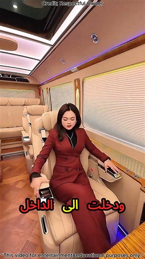 🚛✨ شاحنة فاخره Full Auto Pilot | Genius Truck Driving in UAE 🚀