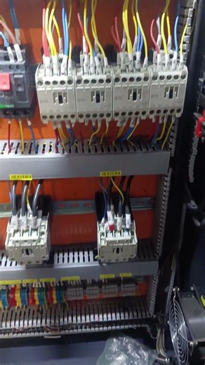 #electronic plc relay control panel