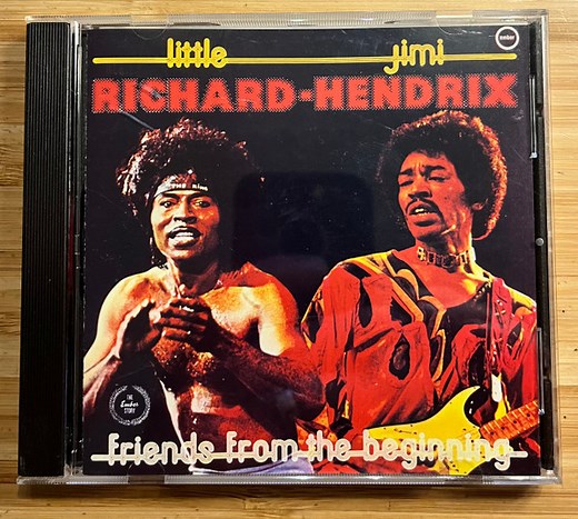 Little Richard And Jimi Hendrix - Friends From The Beginning