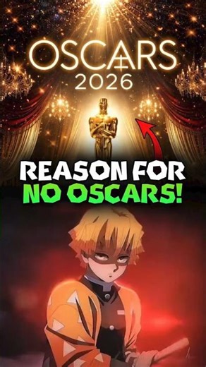 Why Demon Slayer Didn't Won Oscars! Demon Slayer Explained #shorts #demonslayer