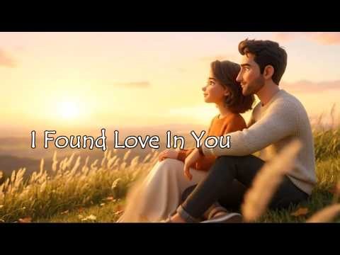 I Found Love in You 💛 | A Love Song That Feels Like a Real Confession