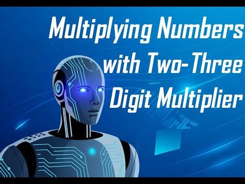 Multiplying Number with Two Three Digit Multiplier