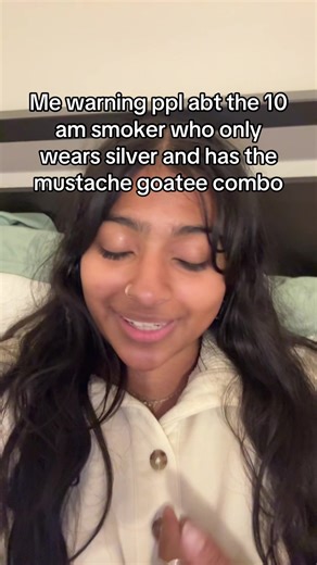 Warning About the 10 AM Smoker with a Silver Style