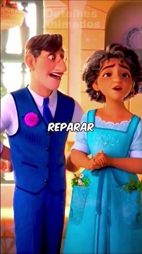 🧵✨ O SEGREDO por trás da roupa do pai da Mirabel em Encanto! 👔🦋