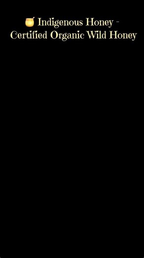 Indigenous Honey: The purest form of Wild Honey 🍯✨ Certified organic, raw, unprocessed, and straight from wild forest hives — every jar is packed with multifloral goodness. NMR tested for purity — so you can love the real deal. 💛 Nature’s sweetness at its finest. Because real honey never lies. #indigenoushoney #wildhoney #certifiedorganic #usda #purehoney #rawhoney #organichoney #multifloralhoney #naturalgoodness #healthy #skincare #natureinajar #honeyforhealth #unprocessedhoney #nmrtested #st