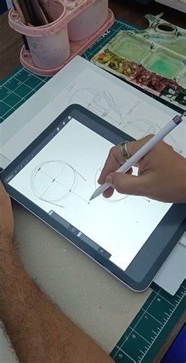 Human Face Value & Structure in Procreate | Easy Drawing Tutorial