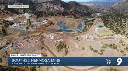 Patagonia area zinc mine moves forward