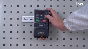 INVT GD20-EU VFD video user guide: How to set parameters of speed reference via analog input？ #invt #gd20 #vfd #speedreference #analoginput #parameter #inverter #frequencyconverter #acdrive #industrialautomation | INVT Electric | Facebook