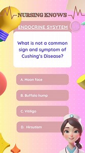 6K views · 115 reactions | Nursing quiz 喙  ENDOCRINE SYSTEM | ...