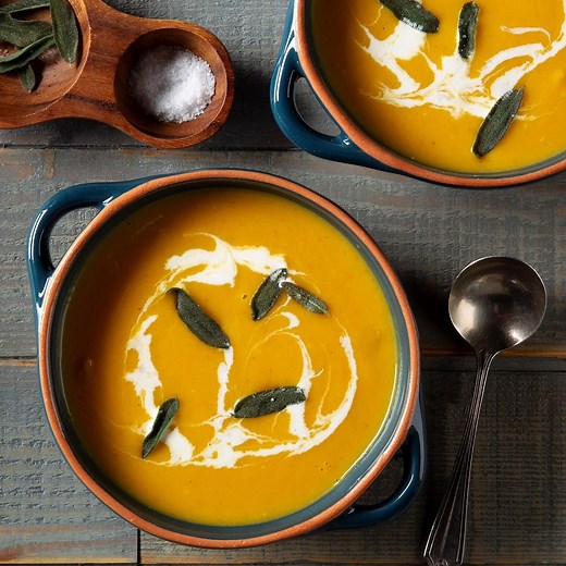Butternut Squash Soup Recipe