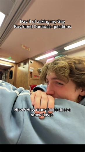 Day 8 of asking my gay boyfriend dumbass questions #gay #mlm #bf #boyfriend