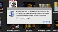 This week in Apple: HDCP, private APIs, and hacks
