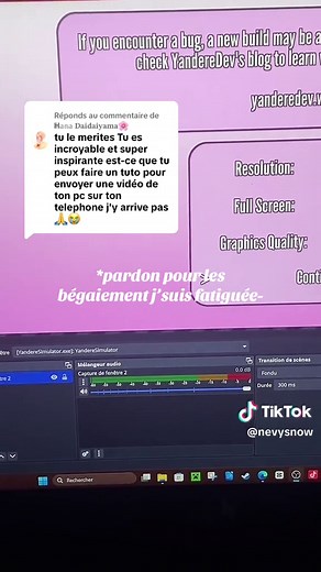 Comment enregistrer Yandere Simulator avec OBS Studio