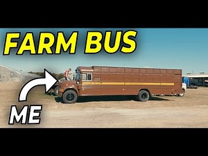 Bus Vlog - Something Different...
