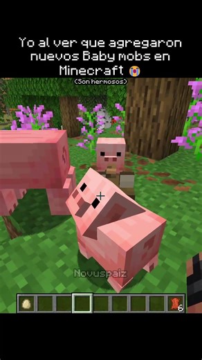 Este nuevo Drop de Minecraft es el Mejor! 😭 #minecraft #memes #yosoydelos7mil