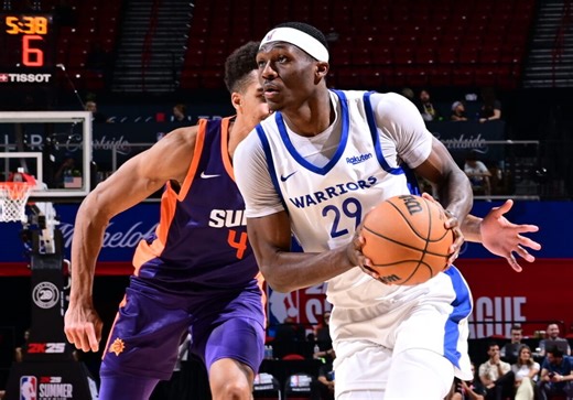 NBA 2K25 Summer League: Daeqwon Plowden paces Warriors' charge