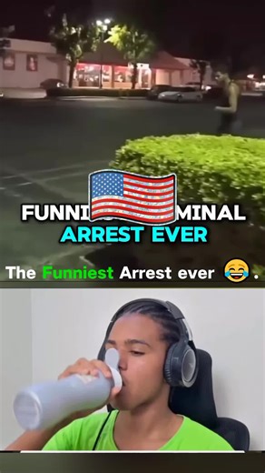 The Funniest Arrest Ever#usacrimestories #BodycamFootage #USACrime #PoliceStop #CaughtOnCamera