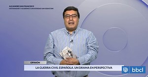 La guerra civil española. Un drama en perspectiva