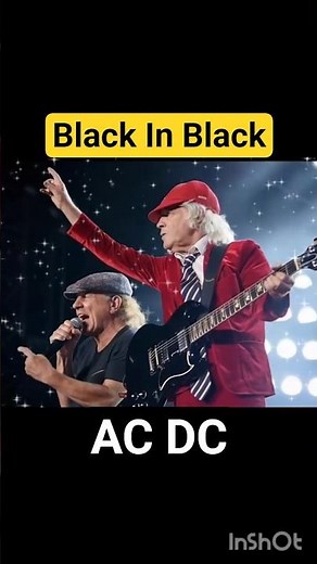 AC/DC – Back In Black 🔥 Legendary Rock Anthem (Epic Guitar Vibes)