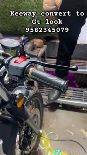 KEEWAY MODIFED |KEEWAY ACCESSORIES |KEEWAY HANDLE MODIFIED #yt#keewaycr152 #modified